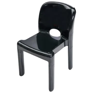 Hagestol Betim 4-pakning - Svart - Hagemøbler & utemiljø - Balkong & terrasse - Balkongmøbler - Balkongstoler