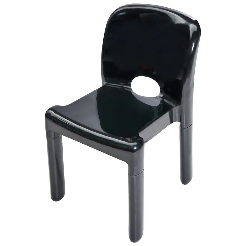 Hagestol Betim 4-pakning - Svart - Hagemøbler & utemiljø - Balkong & terrasse - Balkongmøbler - Balkongstoler