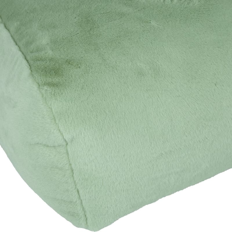 Sakkose Yrving 85x80x30/75 cm - lysegrønn - Møbler - Stoler - Sittesekk & sakkosekk