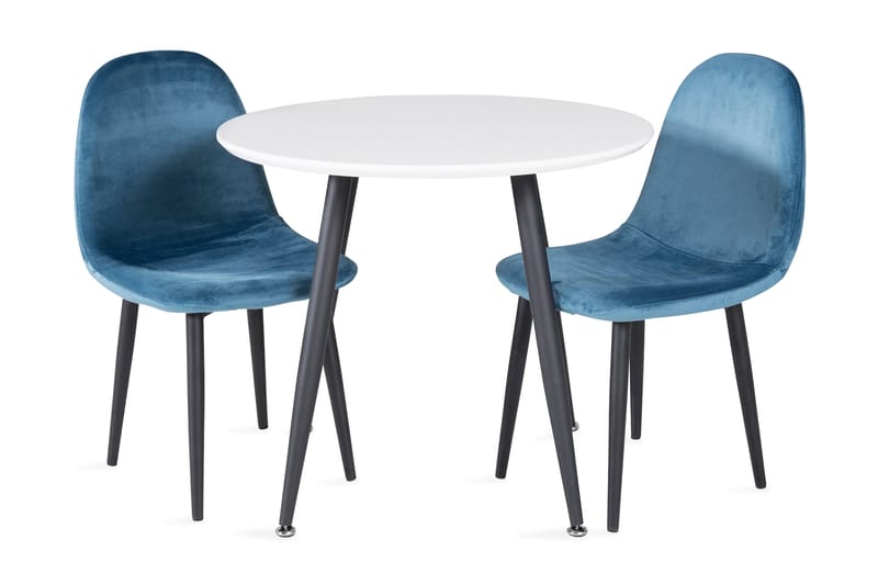 Carltone Spisegruppe til barn 60 cm Rund med 2 Domvik Spises - Barnebord