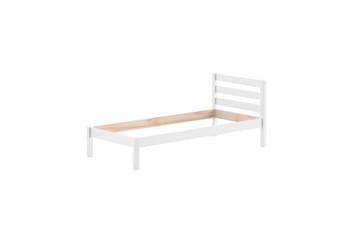 Enkeltseng og matchende sammenrullbar ryggelamellbunn Pino Mezzanine 140 x 200 cm - 140 x 200 cm - Møbler - Barnemøbler - Barneseng & Juniorseng