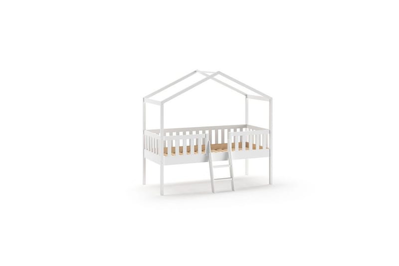 Husseng med stige Dallas 90x200 cm Hvit