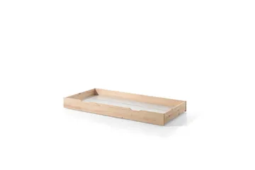 Husseng med underseng Cabane 90x200 cm Naturlig - Naturlig - Møbler - Barnemøbler - Barneseng & Juniorseng