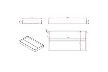 Juniorseng med skuff Småbarnsseng Hvit - Hvit - Møbler - Barnemøbler - Barneseng & Juniorseng - Barneseng med oppbevaring