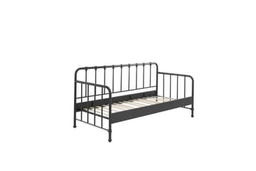 Køyeseng Bronxx svart 90x200 cm - Møbler - Barnemøbler - Barneseng & Juniorseng