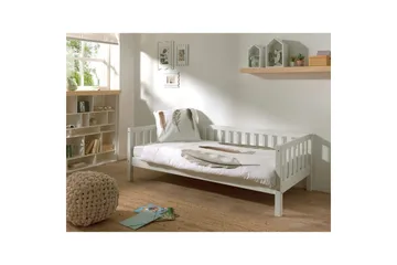 Kabin seng Fritz Hvit, Uten skuff - Hvit, Uten skuff - Møbler - Barnemøbler - Barneseng & Juniorseng