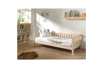 Kabin seng Fritz Naturlig, Uten skuff - Naturlig, Uten skuff - Møbler - Barnemøbler - Barneseng & Juniorseng