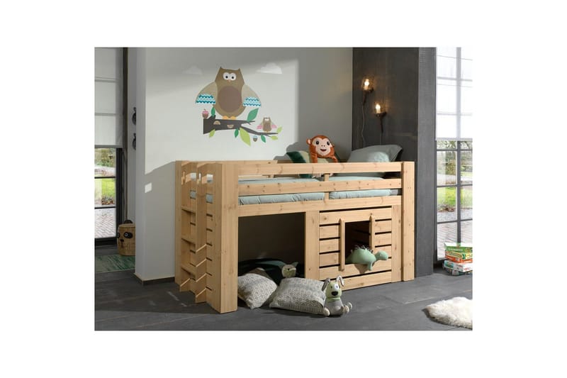 Middelseng Oliver - Møbler - Barnemøbler - Barneseng & Juniorseng