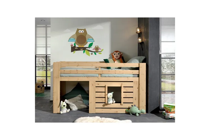 Middelseng Oliver - Møbler - Barnemøbler - Barneseng & Juniorseng