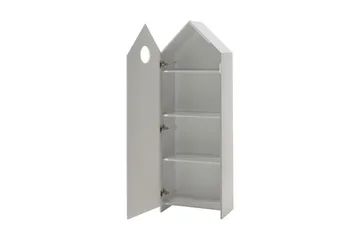 Bustorp Garderobe 58 cm - Hvit - Møbler - Barnemøbler - Oppbevaring barnerom - Barnegarderobe