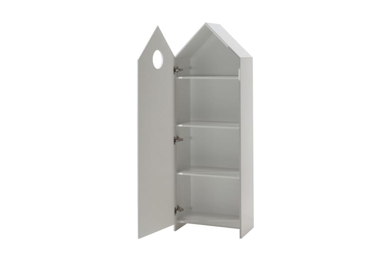 Bustorp Garderobe 58 cm - Hvit - Møbler - Barnemøbler - Oppbevaring barnerom - Barnegarderobe