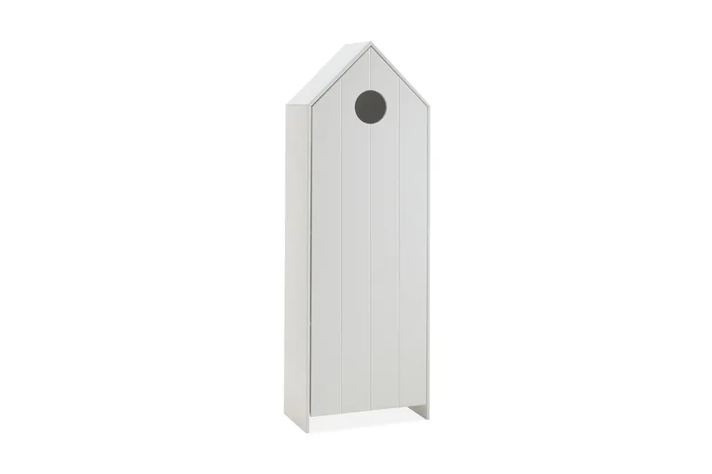 Bustorp Garderobe 58 cm, Hvit