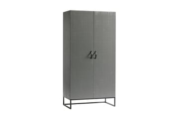 Garderobe Janey 100x195 cm - Møbler - Barnemøbler - Oppbevaring barnerom - Barnegarderobe