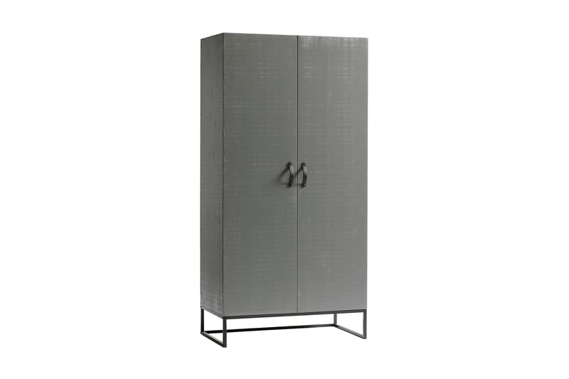 Garderobe Janey 100x195 cm - Møbler - Barnemøbler - Oppbevaring barnerom - Barnegarderobe