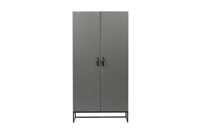 Garderobe Janey 100x195 cm - Møbler - Barnemøbler - Oppbevaring barnerom - Barnegarderobe