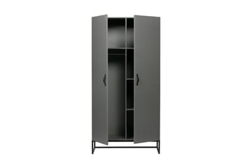 Garderobe Janey 100x195 cm - Møbler - Barnemøbler - Oppbevaring barnerom - Barnegarderobe
