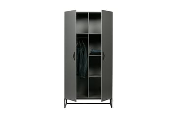 Garderobe Janey 100x195 cm - Møbler - Barnemøbler - Oppbevaring barnerom - Barnegarderobe