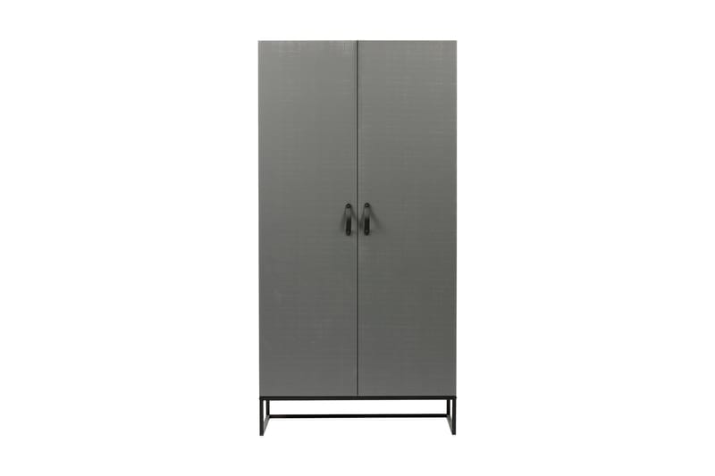 Kahe Garderobe 100x195 cm - Møbler - Barnemøbler - Oppbevaring barnerom - Barnegarderobe