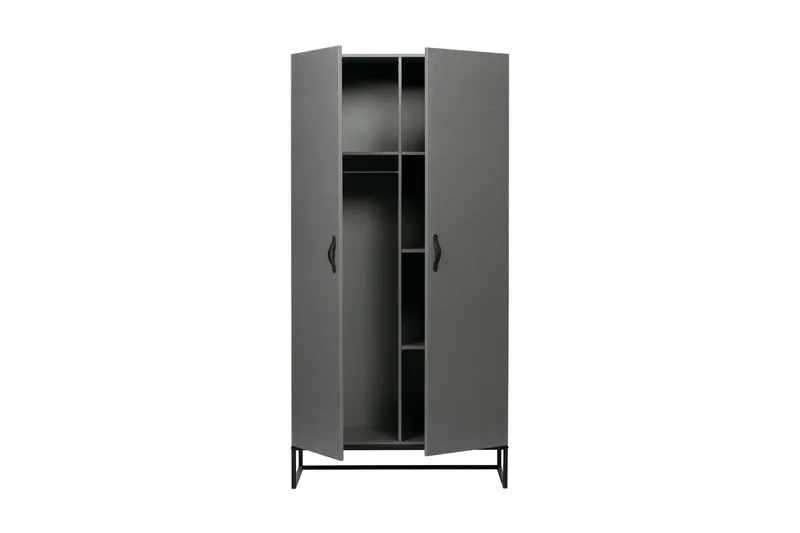 Kahe Garderobe 100x195 cm - Oppbevaring - Garderober & garderobesystem - Garderobeskap