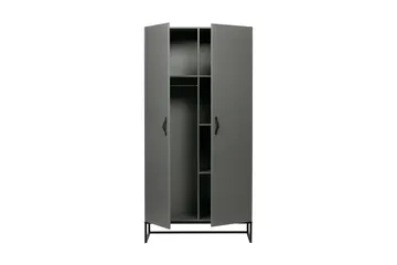 Kahe Garderobe 100x195 cm - Møbler - Barnemøbler - Oppbevaring barnerom - Barnegarderobe