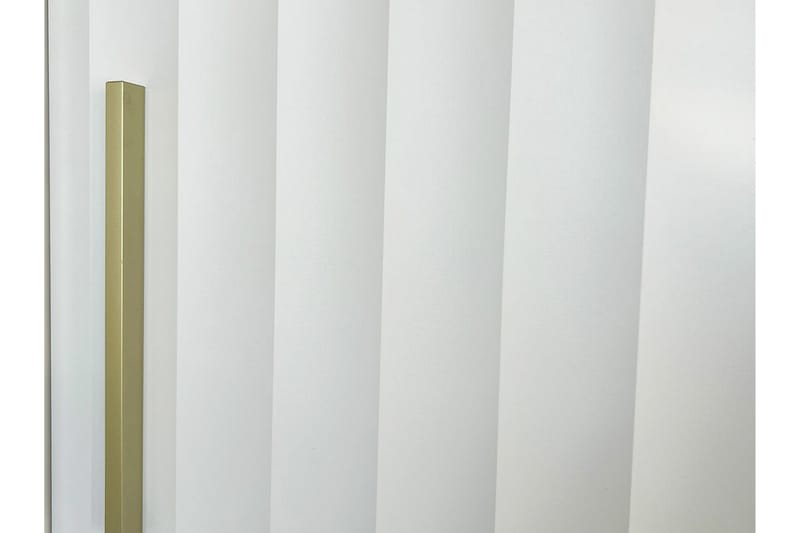 Garderobe Dunvegan 100x200 cm - Hvid - Skap barnerom