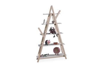 Penniman Bokhylle - Hvit - Oppbevaring - Hylle - Bokhylle