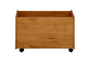 Lekekasse/Kiste Alpi 68x39x43 cm, Grå - 68x39x43 cm, Grå - Møbler - Barnemøbler - Oppbevaring barnerom - Lekekasse - Lekekasse