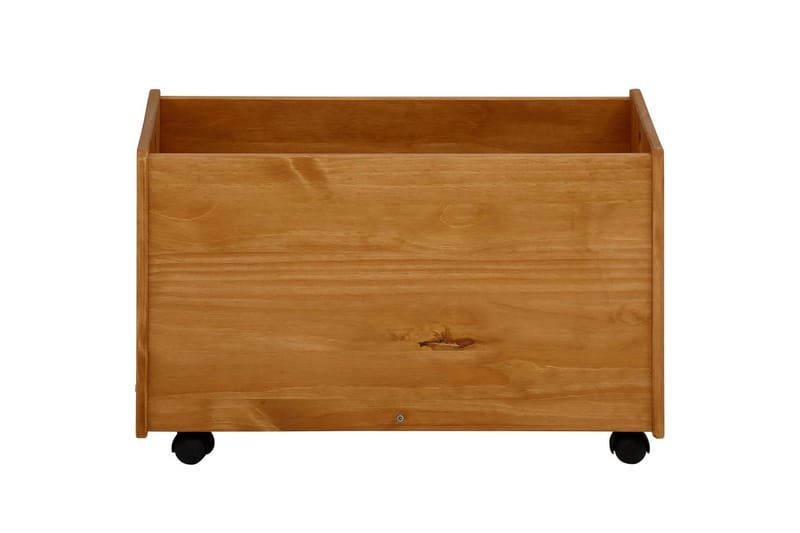 Lekekasse/Kiste Alpi 68x39x43 cm, Grå - 68x39x43 cm, Grå - Møbler - Barnemøbler - Oppbevaring barnerom - Lekekasse - Lekekasse