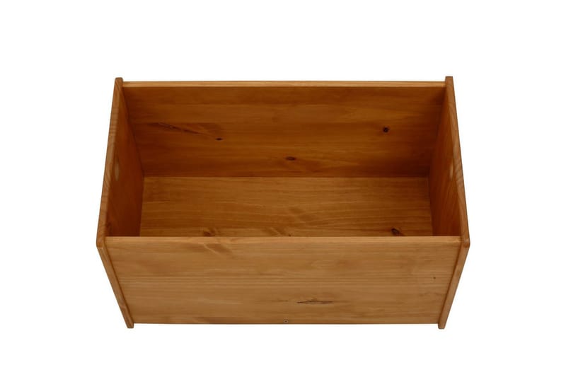 Lekekasse/Kiste Alpi 68x39x43 cm, Grå - 68x39x43 cm, Grå - Møbler - Barnemøbler - Oppbevaring barnerom - Lekekasse - Lekekasse