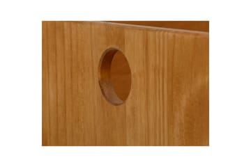 Lekekasse/Kiste Alpi 68x39x43 cm, Grå - 68x39x43 cm, Grå - Møbler - Barnemøbler - Oppbevaring barnerom - Lekekasse - Lekekasse
