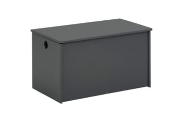 Lekekasse/Kiste Alpi 70x40x40 cm, Grå - 70x40x40 cm, Grå - Møbler - Barnemøbler - Oppbevaring barnerom - Lekekasse - Lekekasse