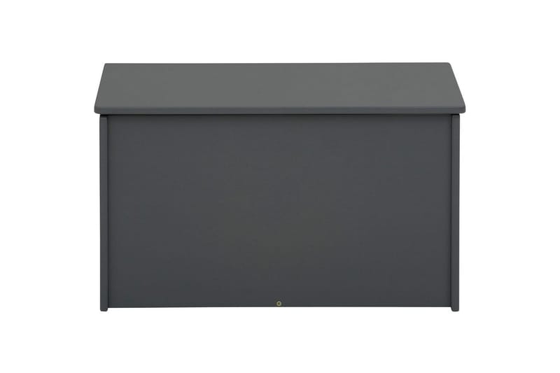 Lekekasse/Kiste Alpi 70x40x40 cm, Grå - 70x40x40 cm, Grå - Møbler - Barnemøbler - Oppbevaring barnerom - Lekekasse - Lekekasse