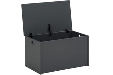 Lekekasse/Kiste Alpi 70x40x40 cm, Grå - 70x40x40 cm, Grå - Møbler - Barnemøbler - Oppbevaring barnerom - Lekekasse - Lekekasse