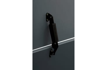 Lekekasse/Kiste Alpi 70x40x40 cm, Grå - 70x40x40 cm, Grå - Møbler - Barnemøbler - Oppbevaring barnerom - Lekekasse - Lekekasse