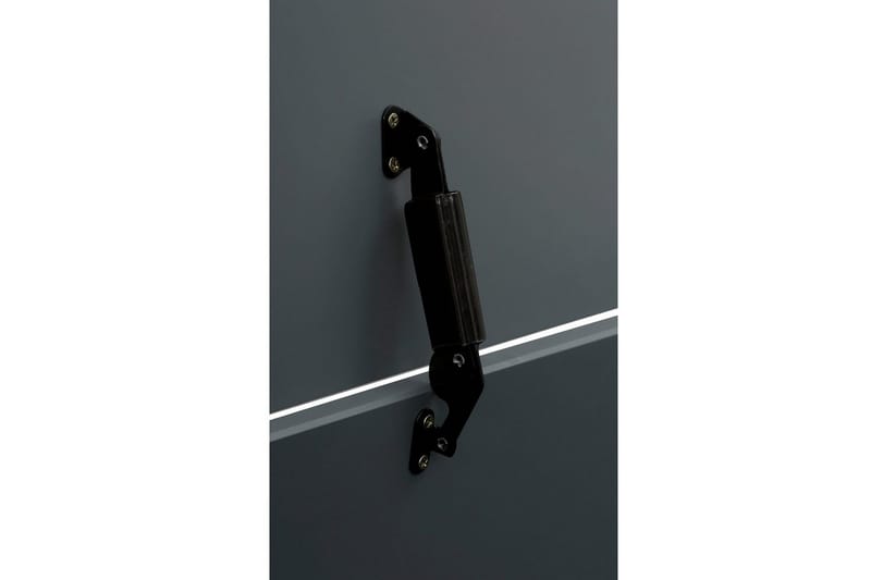 Lekekasse/Kiste Alpi 70x40x40 cm, Grå - 70x40x40 cm, Grå - Møbler - Barnemøbler - Oppbevaring barnerom - Lekekasse - Lekekasse