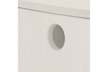 Lekekasse/Kiste Alpi 70x40x40 cm, Hvit - 70x40x40 cm, Hvit - Møbler - Barnemøbler - Oppbevaring barnerom - Lekekasse - Lekekasse