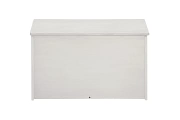 Lekekasse/Kiste Alpi 70x40x40 cm, Hvit - 70x40x40 cm, Hvit - Møbler - Barnemøbler - Oppbevaring barnerom - Lekekasse - Lekekasse