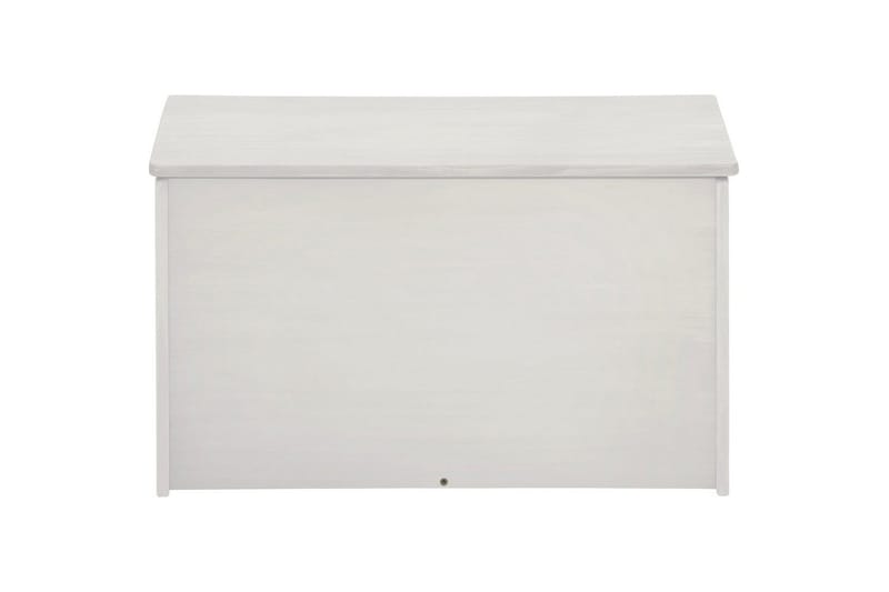 Lekekasse/Kiste Alpi 70x40x40 cm, Hvit - 70x40x40 cm, Hvit - Møbler - Barnemøbler - Oppbevaring barnerom - Lekekasse - Lekekasse