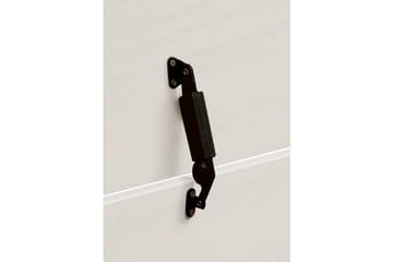 Lekekasse/Kiste Alpi 70x40x40 cm, Hvit - 70x40x40 cm, Hvit - Møbler - Barnemøbler - Oppbevaring barnerom - Lekekasse - Lekekasse