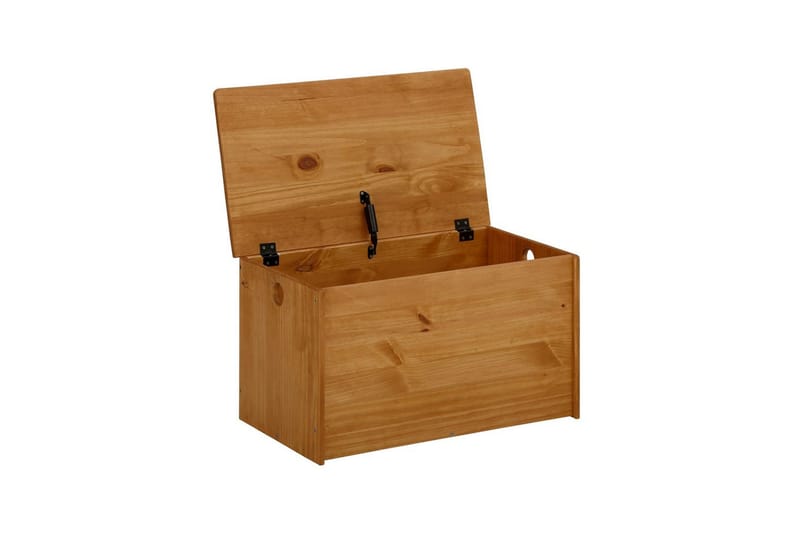 Lekekasse/Kiste Alpi 70x40x40 cm, Natur - 70x40x40 cm, Natur - Møbler - Barnemøbler - Oppbevaring barnerom - Lekekasse - Lekekasse