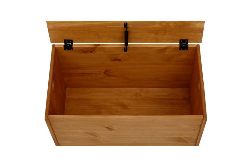 Lekekasse/Kiste Alpi 70x40x40 cm, Natur - 70x40x40 cm, Natur - Møbler - Barnemøbler - Oppbevaring barnerom - Lekekasse - Lekekasse