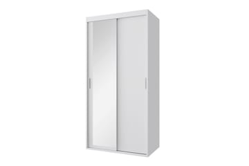 Barnekapell Midford 100x205 cm - Hvid - Møbler - Barnemøbler - Oppbevaring barnerom - Skap barnerom