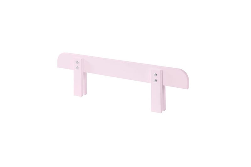 Säng med sängbord Skyddsrail Leksakslåda Vipack Kiddy Vipack Pink - Møbler - Barnemøbler - Barnemøbelsett