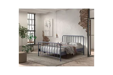 Seng Bronxx Blå, 160 x 200 cm - Blå, 160 x 200 cm - Møbler - Barnemøbler - Barneseng & Juniorseng