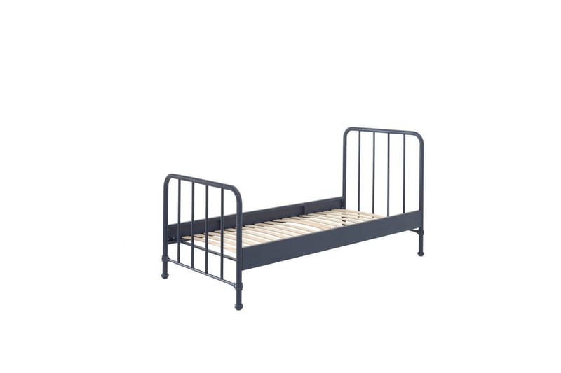 Seng Bronxx Blå, 90 x 200 cm, Blå, 90 x 200 cm