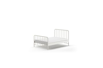 Seng Bronxx Hvit, 140 x 200 cm - Hvit, 140 x 200 cm - Møbler - Barnemøbler - Barneseng & Juniorseng