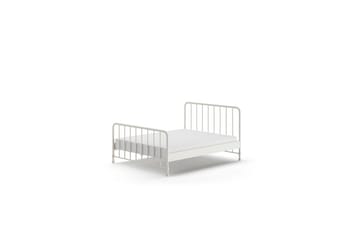Seng Bronxx Hvit, 160 x 200 cm - Hvit, 160 x 200 cm - Møbler - Barnemøbler - Barneseng & Juniorseng