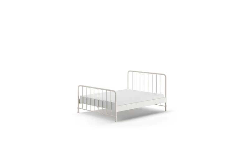 Seng Bronxx Hvit, 160 x 200 cm - Hvit, 160 x 200 cm - Møbler - Barnemøbler - Barneseng & Juniorseng