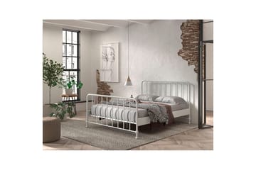 Seng Bronxx Hvit, 160 x 200 cm - Hvit, 160 x 200 cm - Møbler - Barnemøbler - Barneseng & Juniorseng