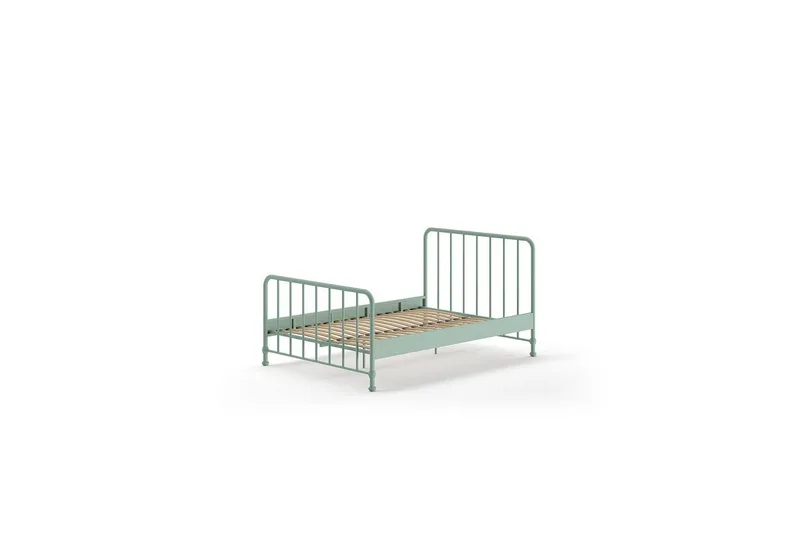 Seng Bronxx Olivengrønn, 140 x 200 cm - Olivengrønn, 140 x 200 cm - Møbler - Barnemøbler - Barneseng & Juniorseng